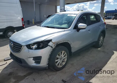 2016 Mazda Cx-5 Sport из США, поврежденный, VIN JM3KE4BY9G0605317